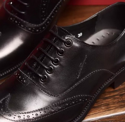 Salvatore Ferragamo Business Men Shoes--008